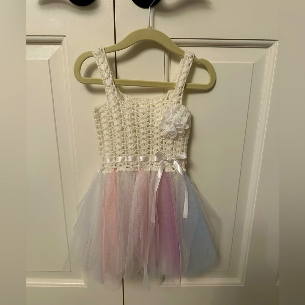Elly & Emmy | Handmade Tulle and Crochet Dress